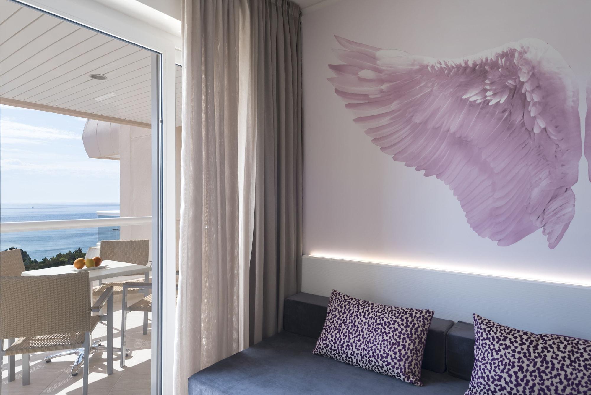 Aparthotel Tropic Garden Santa Eularia des Riu Esterno foto