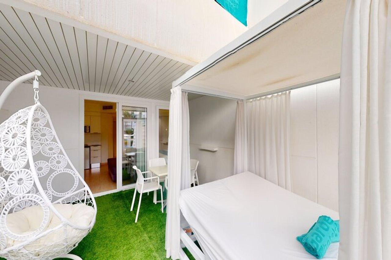 Aparthotel Tropic Garden Santa Eularia des Riu Esterno foto