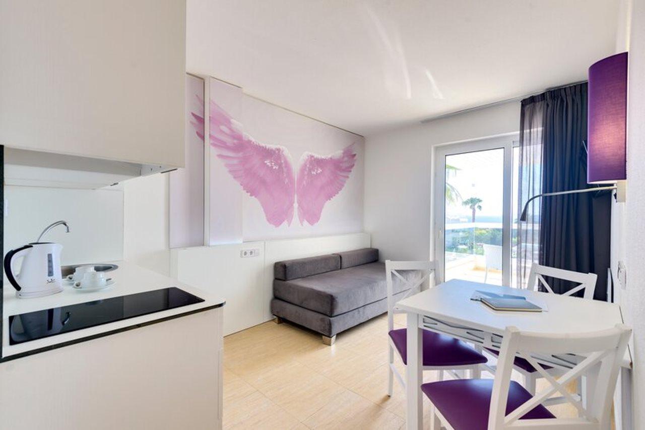 Aparthotel Tropic Garden Santa Eularia des Riu Esterno foto