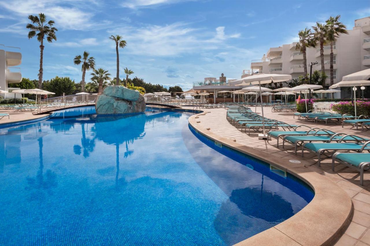 Aparthotel Tropic Garden Santa Eularia des Riu Esterno foto