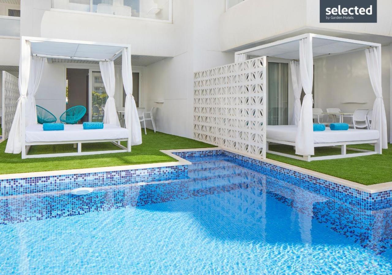 Aparthotel Tropic Garden Santa Eularia des Riu Esterno foto