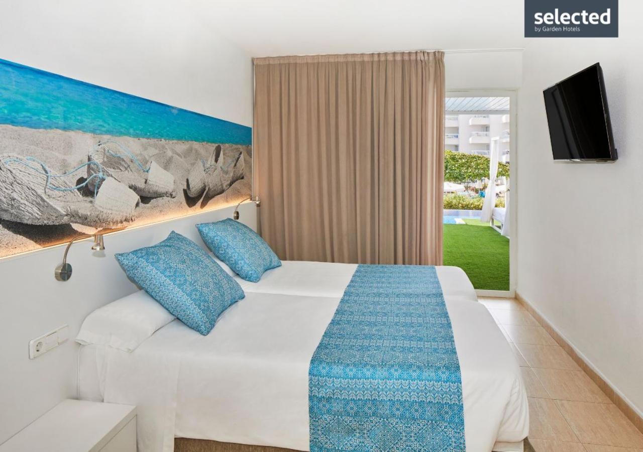 Aparthotel Tropic Garden Santa Eularia des Riu Esterno foto