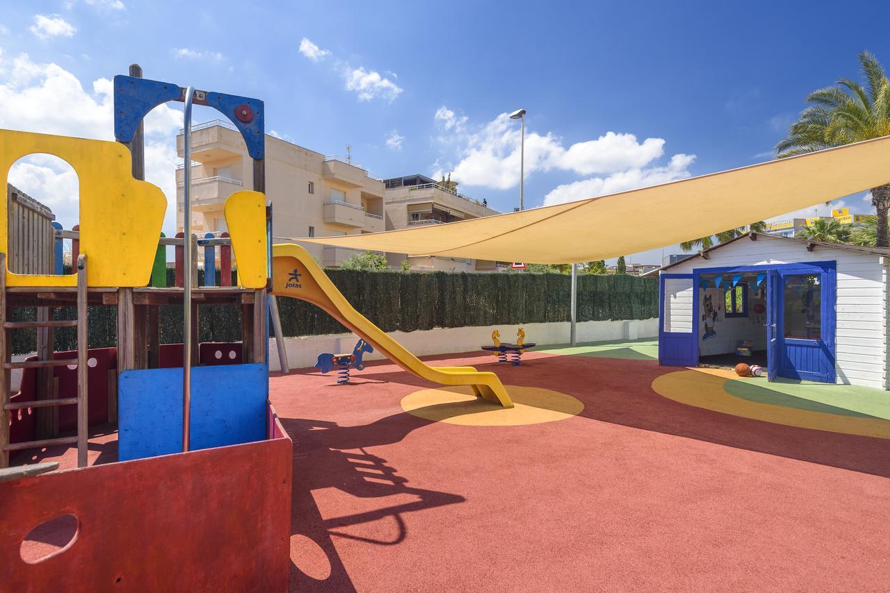 Aparthotel Tropic Garden Santa Eularia des Riu Esterno foto